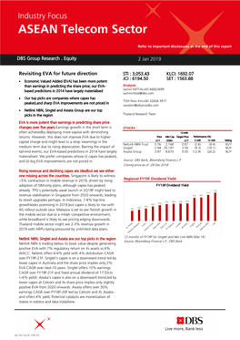 ASEAN Telecom Sector