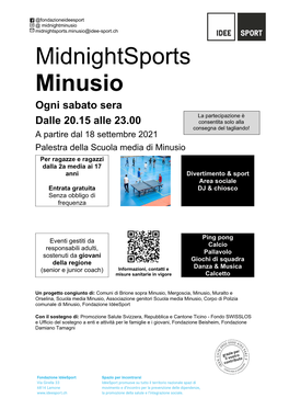 Midnightsports Minusio