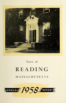 Reading-1958.Pdf (14.14Mb)