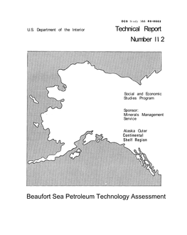 Technical Report Number I I 2