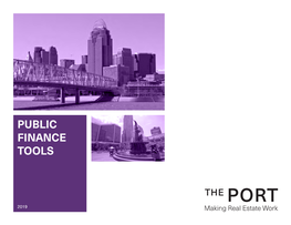 Public Finance Tools