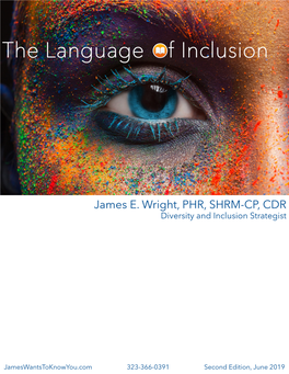 The Language of Inclusion