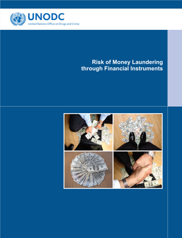 Risk of Money Laundering Through Financial Instruments