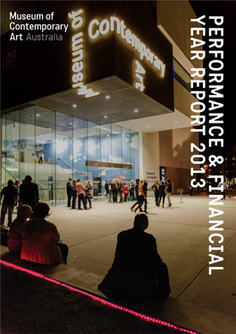 MCA Annual Report 2013 Download