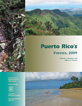 Puerto Rico's Forests, 2009