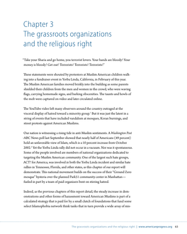 Chapter 3 the Grassroots Organizations and the Religious Right