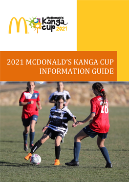 2021 Mcdonald's Kanga Cup Information Guide