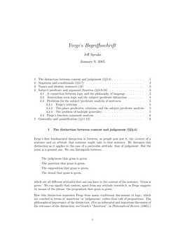 Frege's Begriffsschrift