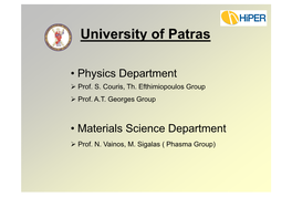 University of Patras