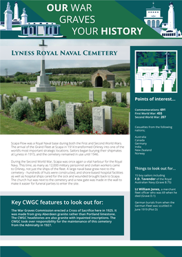 Lyness Royal Naval Cemetery