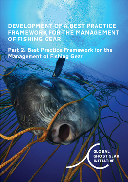 Part 2: Best Practice Framework for the Management of Fishing Gear Author: Tim Huntington of Poseidon Aquatic Resource Management Ltd