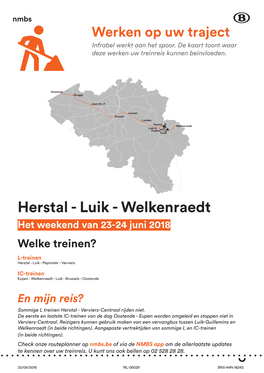 Herstal Welkenraedt Luik-G