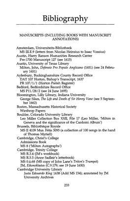 Bibliography