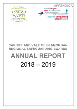 Annual Report 2018 – 2019