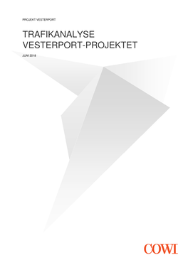Trafikanalyse Vesterport-Projektet
