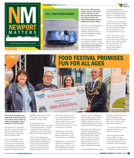 Newport Matters September 2019