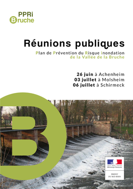 Réunions Publiques Plan De Prévention Du Risque Inondation De La Vallée De La Bruche
