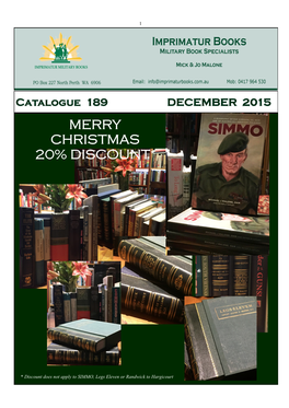 Merry Christmas 20% Discount*