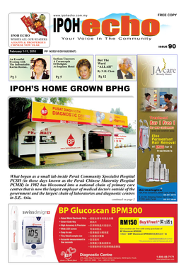 IPOH's Home GROWN BPHG
