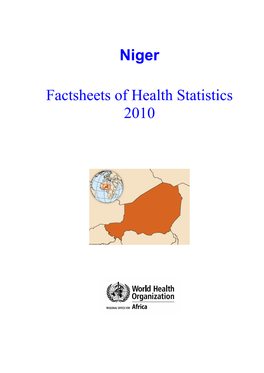 Niger Factsheets of Health Statistics 2010