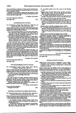 The London Gazette, Issue 52234, Page 12876