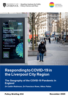 Responding to COVID-19 in the Liverpool City Region