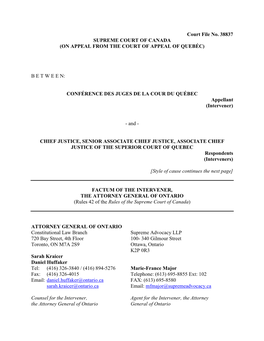 Intervener Attorney-General-Of-Ontario.Pdf