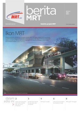 Ikon MRT STESEN Memainkan Peranan Penting Dalam Sebuah Sistem MRT