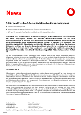 5G Für Den Kreis Groß-Gerau