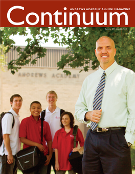 Andrews Academy Alumni Magazine