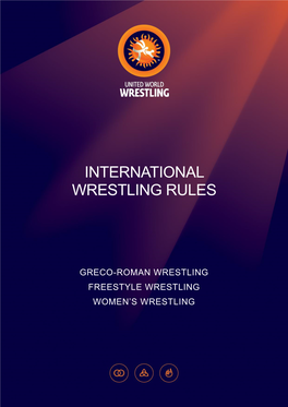 International Wrestling Rules