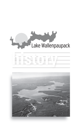 Lake Wallenpaupack History History