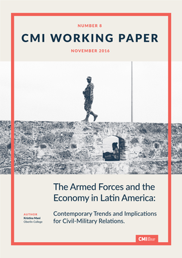 The Armed Forces and the Economy in Latin America