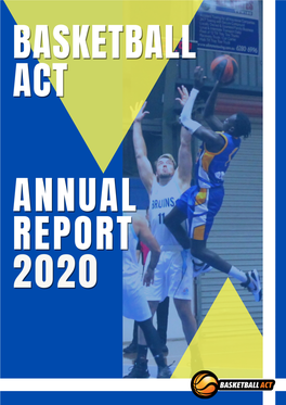 Basketball Act Annual Report