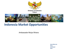 Indonesia Market Opportunities