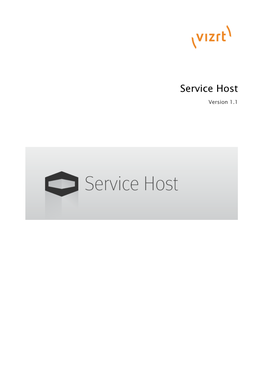 Service Host