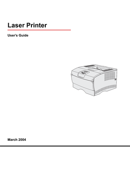 Laser Printer