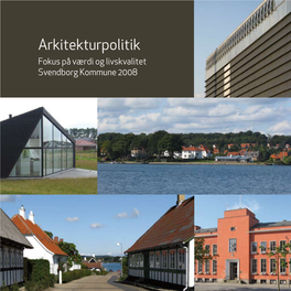 Download Svendborg Kommunes Arkitekturpolitik