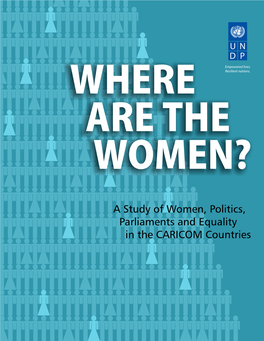 A Study of Women, Politics, Parliaments and Equality in the CARICOM Countries