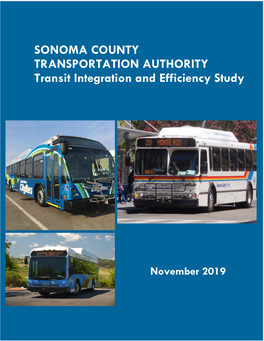 Transit Integration and Efficiency Study