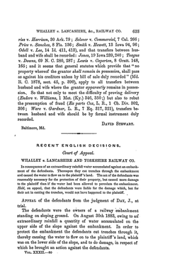 WHALLEY V. LANCASHIRE, &C., RAILWAY