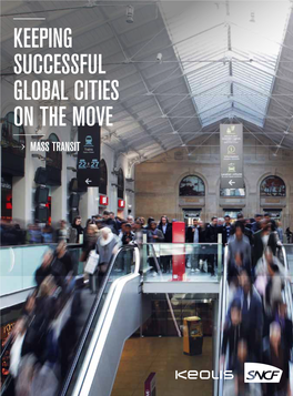 Keeping Successful Global Cities on the Move Mass Transit 2 Mass Transit