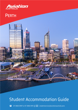 Student Accommodation Guide PERTH