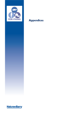 Appendices Fingal East Meath Flood Risk Assessment and Management Study SEA Environmental Report
