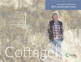 2016 Annual Report Issue