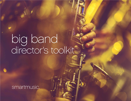 Big Band Director's Toolkit