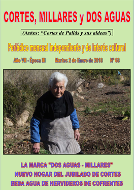 Antes: “Cortes De Pallás Y Sus Aldeas”