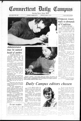 Daily Campus Editors Chosen