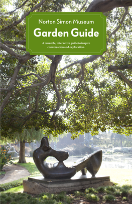 Sculpture Garden Guide