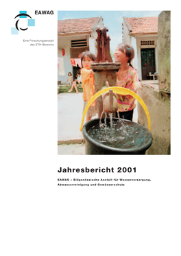 Jahresbericht 2001 EAWAG